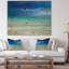 Photographie « turquoise océan under blue sky »-35062322-35062326