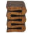 Raechell Solid Wood End Table-97869096-101322228