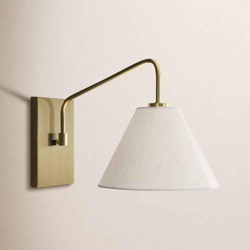 Finley Single Light Dimmable Armed Sconce