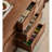 Simple Wave Pattern Large Capacity Buffet Table