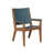 Dark Blue/Antique Mahogany
