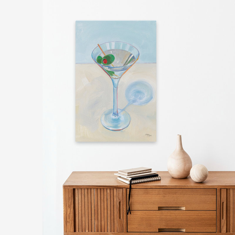 Cheers I Art, art abstrait contemporain, H 24 po x l 16 po
