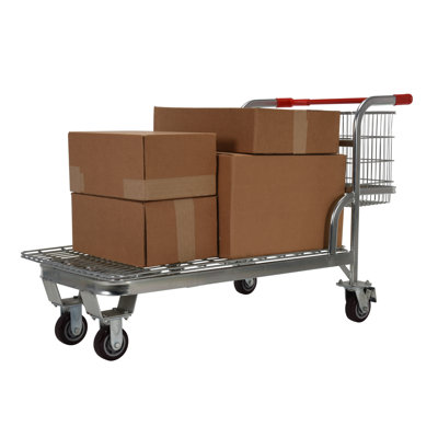 Chariot à plateforme emboîtable d'une capacité de 275 lb