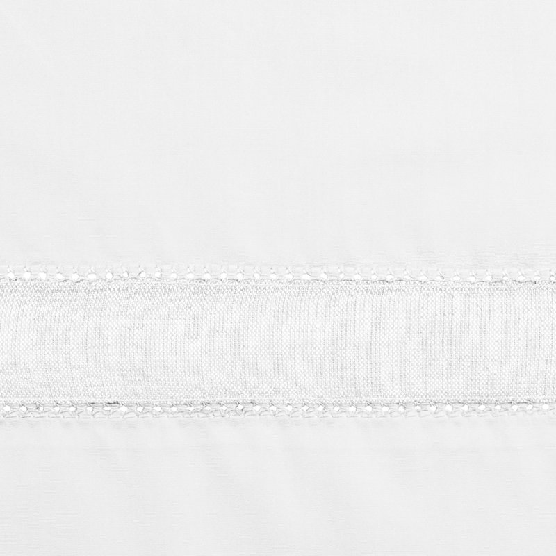 Yves Percale Sheet Set, White, Queen Sheet Set