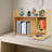 11.8” H Bamboo Desktop Bookshelf