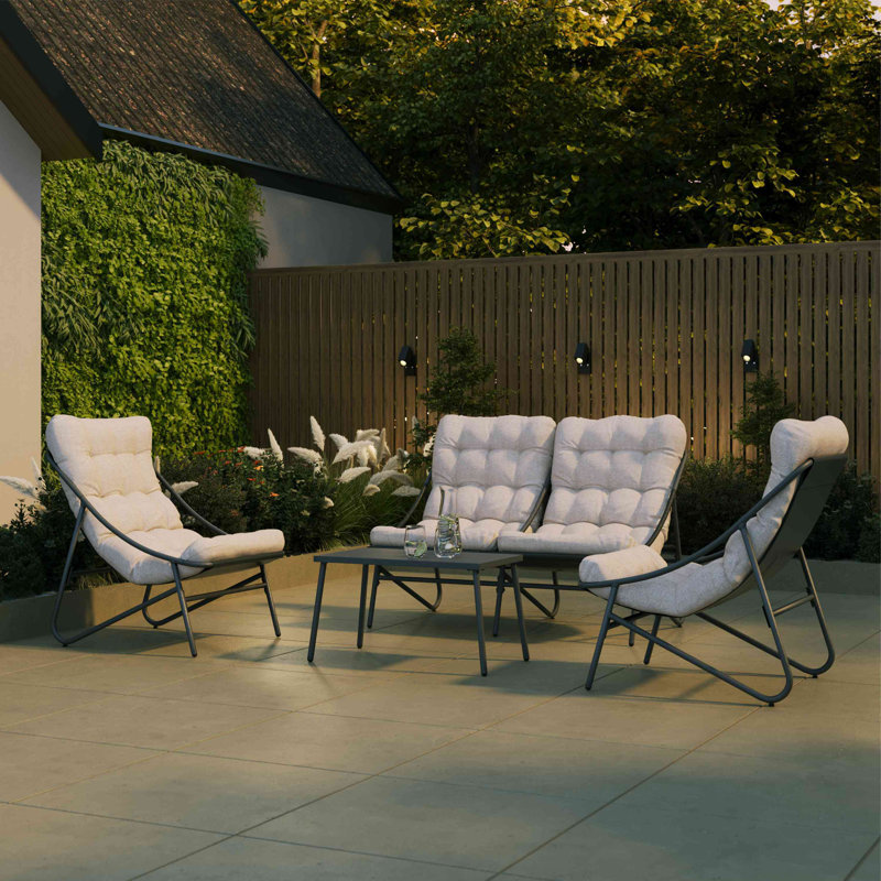 Porto 4 Seater Lounge Set