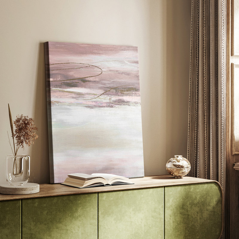 Géo cache en pâle - galerie Cavas sur mesure, H 60 po x l 40 po