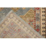 Distressed Homage Handmade Kilim Wool Geometric Area Rug