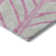 Premium Machine Washable Lisse Pink Rug