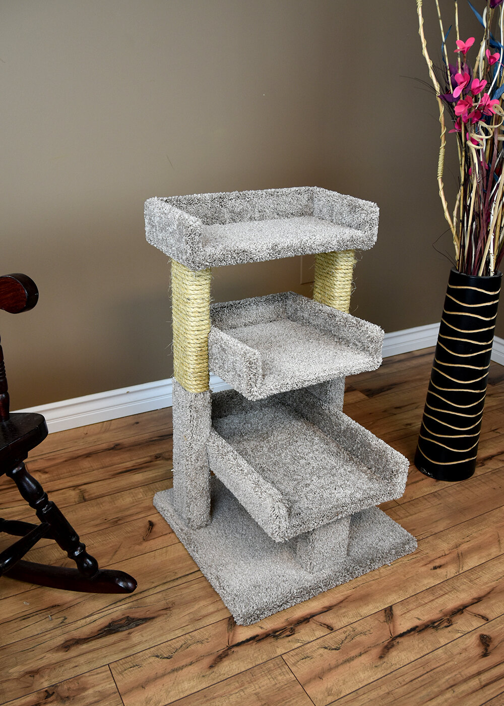 New cat condos premier triple sales cat perch