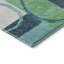 Tapis bleu sarcelle lavable à la machine de qualité supérieure Prisco-1080894972