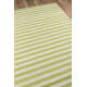 Yepez Green/White Indoor/Outdoor Rug