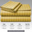 Microfiber Striped Duvet Cover Set-125374636