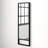 Meraj Wood Flat Floor Mirror