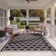 Dirks Performance Geometric Indoor/Outdoor Area Rug