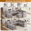 Canapé modulaire avec rangement 8 pièces-1838235752