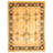 One-of-a-Kind Rectangle 8'1" X 10'7" New Age Wool Area Rug in Copper/Cream/Dark Navy