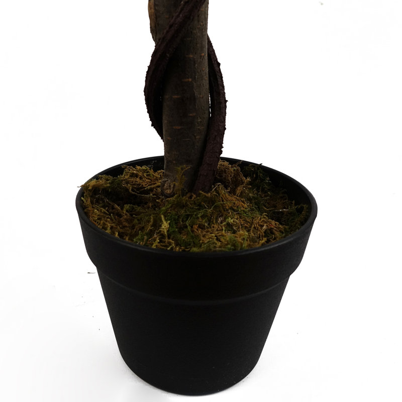 Anlin 90cm Faux Rose Tree in Pot
