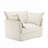 Latitude Run 49" Armchair with 2 Soft Pillows for Shetucket Modular Sectional Living Room set-1868620794