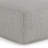 Nate 20"W Cotton Square Pattern Pouf-1289111693