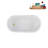 57.5'' x 29.5'' Soaking Acrylic Bathtub-83636144-83636131