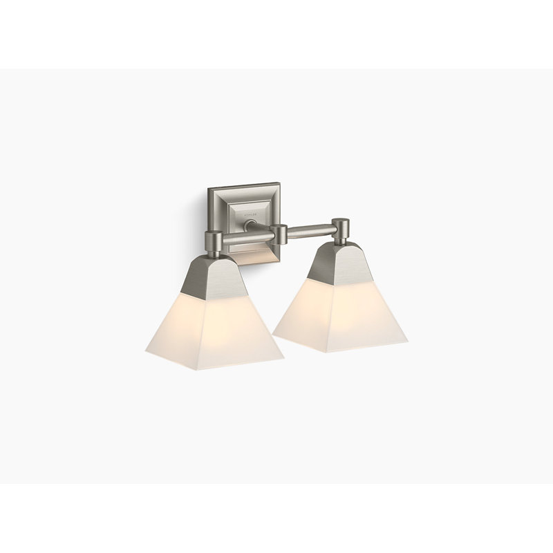 Memoirs® 2 - Light Armed Sconce, Brushed Nickel