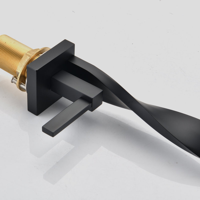 Single-Hole Single-handle Bathroom Faucet