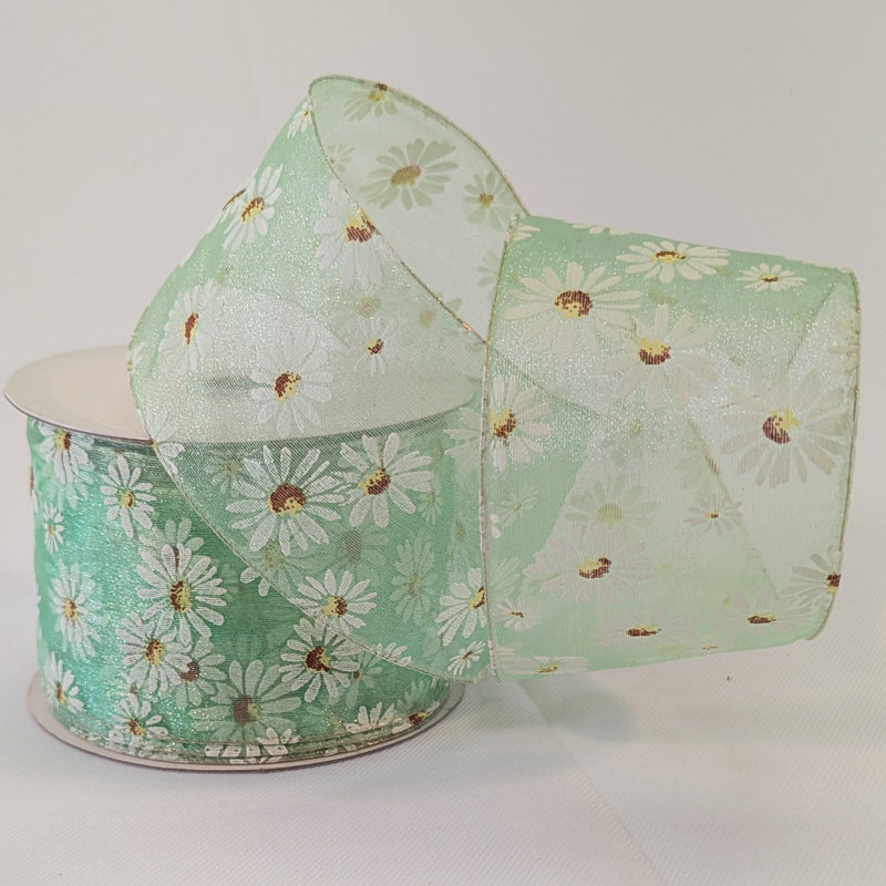 Ruban câblé, Vert