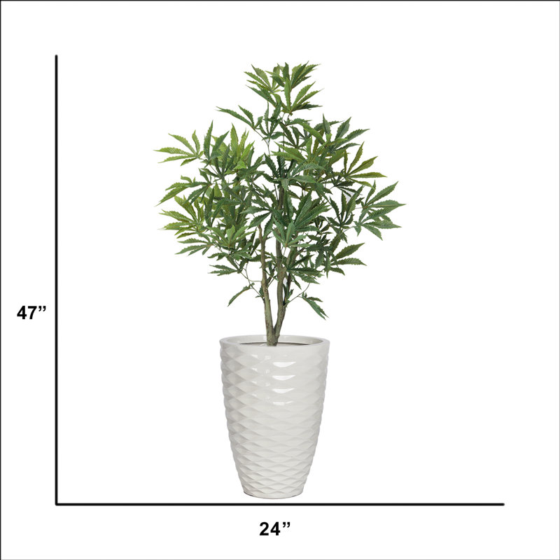 Arbre artificiel 46,9 po en pot