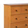 Commode double 6 tiroirs en bois massif Bhuneshwar