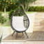 Chaise de terrasse avec coussins Luxembourg-990205804-990205795