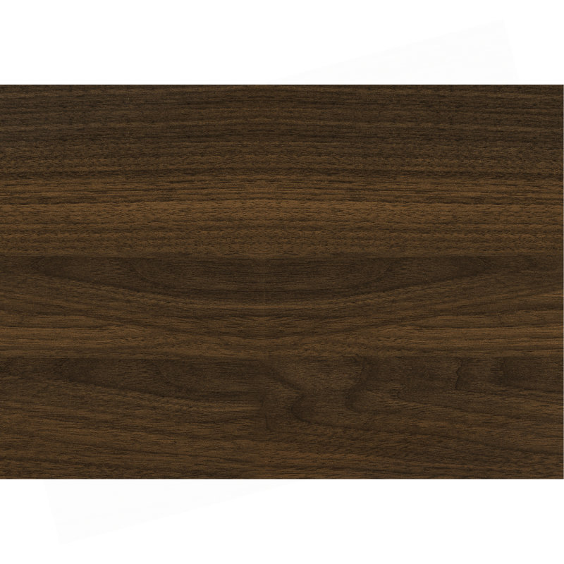 Transitional Laminate TV Stand with Storage, Ideal for Living Room and Bedroom Media Entertainment Center, Brown