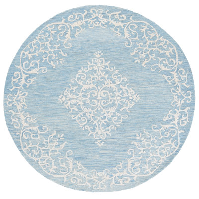 Metro 710 Hand Tufted 80% Wool; 20% Cotton Damask Rug