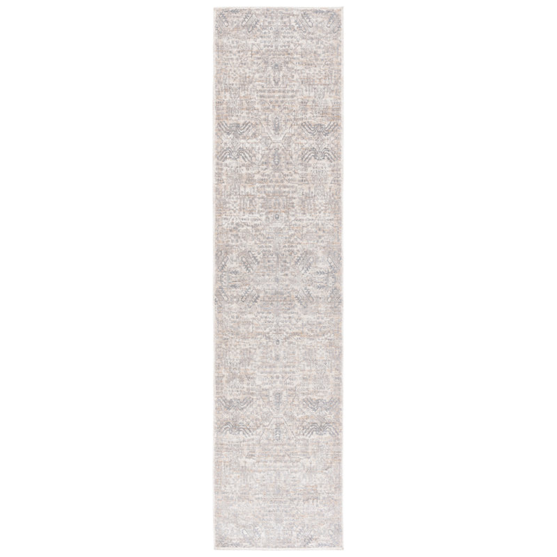 Martha Stewart Sabrina Performance Geometric Rug, Runner 2'3" x 8'