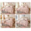 Ensemble d'édredon grand en microfibre, literie toutes saisons lavable avec 2 taies décoratives-131211890