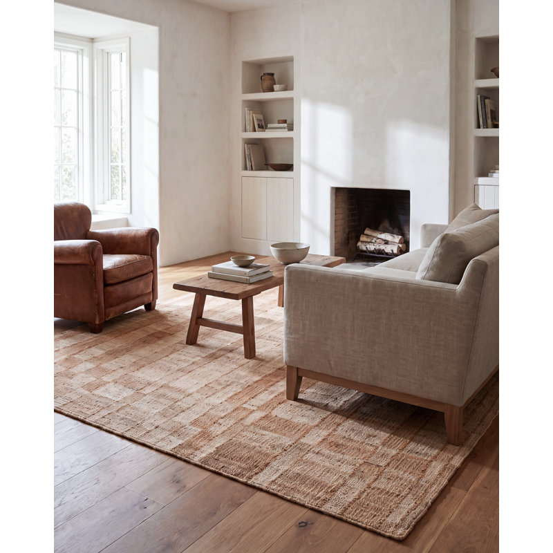 Tapis fait à la main Patricia Rodi x Livabliss Isola, Rectangle 9 pi x 12 pi