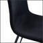 Ensemble de table de salle à manger circulaire moderne avec rangement double couche et quatre chaises rembourrées confortables pour la maison