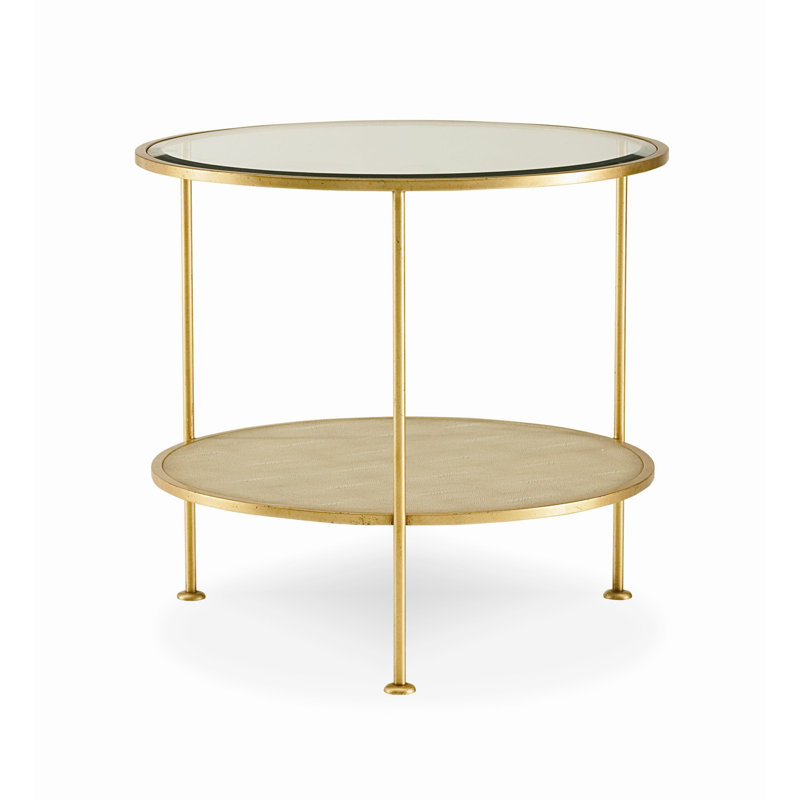 Monarch Glass End Table