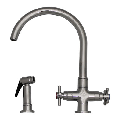 Whitehaus Collection Luxe+ Kitchen Faucet