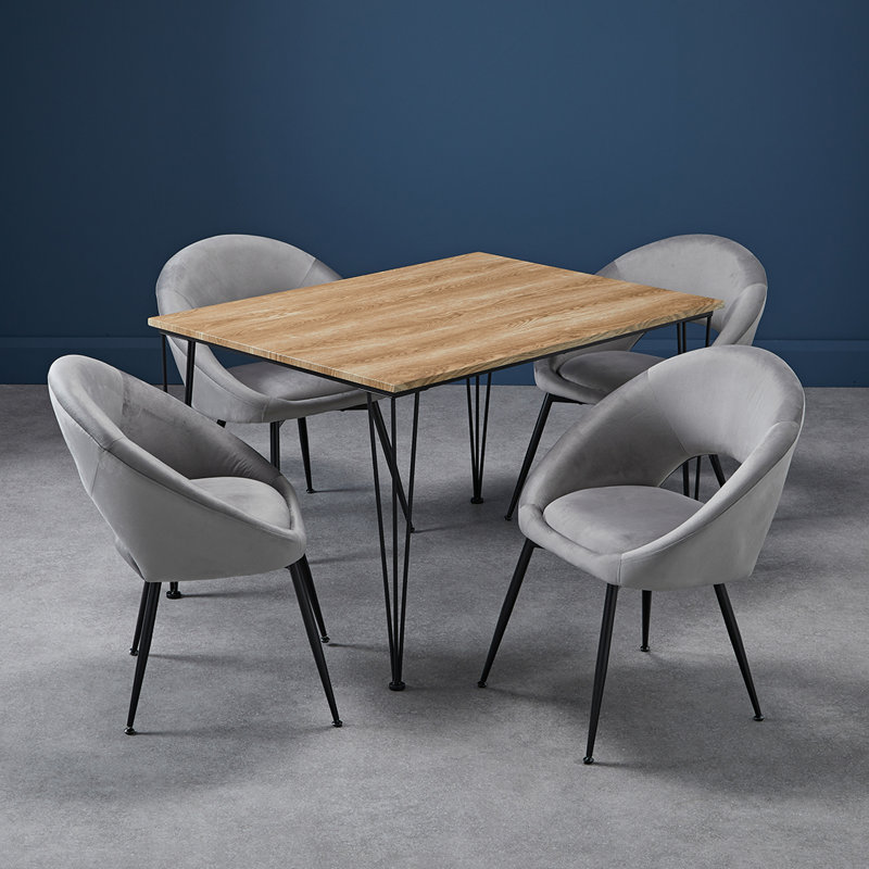 LIBERTY TABLE SQUARE LARGE, H75 x L120 x W90cm