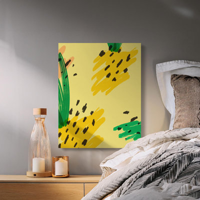 1 Piece Wrapped Canvas Wall Art Set