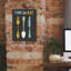 Art mural sur toile Trinx «Retro Diner Time To Eat» par Michael Mullan-2013478069