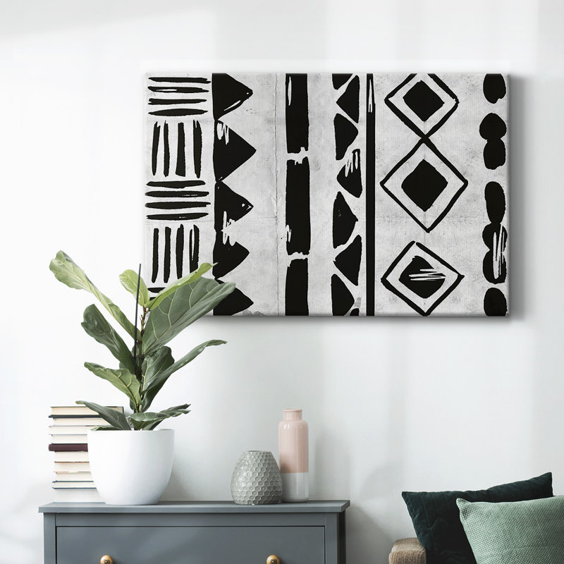 «Becoming One IV», toile tendue avec châssis, H 40 po x l 60 po