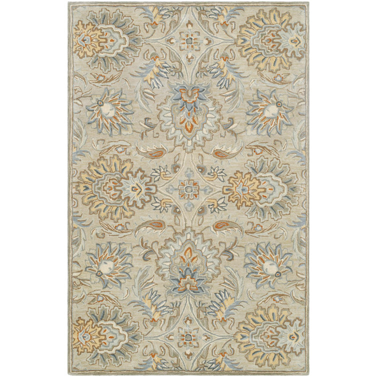 Tapis en laine Arfath