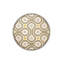 Tapis décoratif abstrait géométrique Creative-415902222