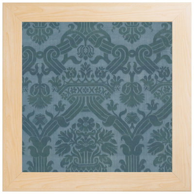 12x12 Picture Frame Beige Peters Style 74015 , 2 Inch MDF Moulding , Includes Glass and Backing , Wall Display Frame for Art, Posters, or Photos