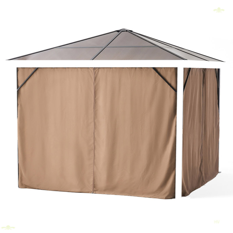 ARUBA EN ALUMINUM 10 X 10 PI Gazebo
