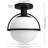 Rosier Glass Flush Mount-1141206681