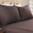 Modern All Season Solid Flannel Cotton Pillowcase-334481656-385894376