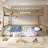 Kids Twin XL / Full XL Over Queen Bunk Bed-278324519-334742822